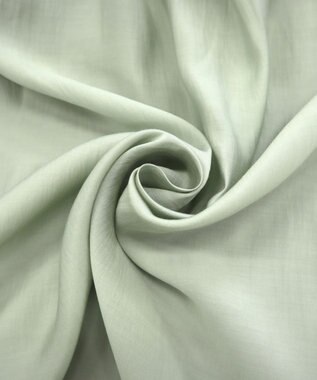 Tiaclasse 【洗える】大人上品なシアータックワンピース ミント