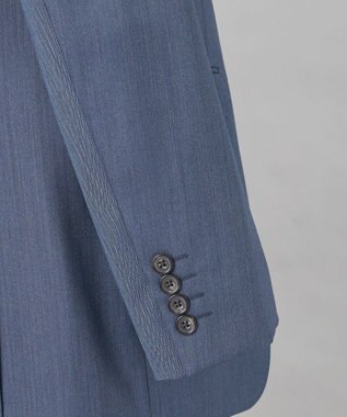 GOTAIRIKU 【CANONICO/カノニコ】SUPER150's リベンジスーツ サックスブルー系8