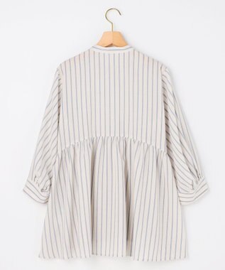 組曲 S 【先行予約】ニューリヨセルシャーティングペプラム ブラウス ベージュ系1