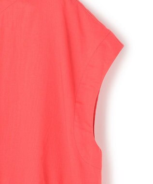 J.PRESS YORK STREET 【WOMEN】ウエストドロスト ワンピース オレンジ系