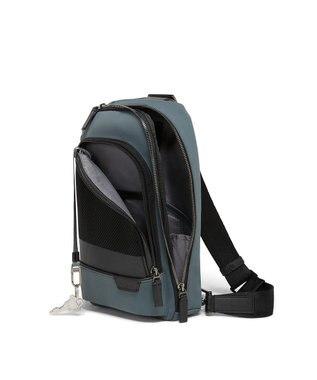 TUMI メンズ TUMI Harrison 「グレゴリー」スリング DARK NEVADO GREY