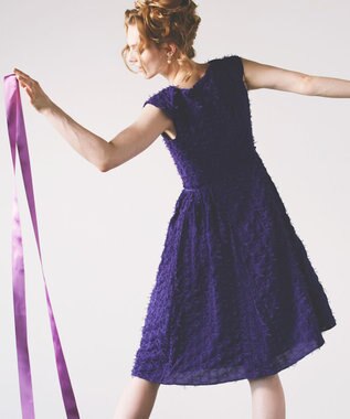 TOCCA 【洗える】BOUTIFUL ドレス パープル系