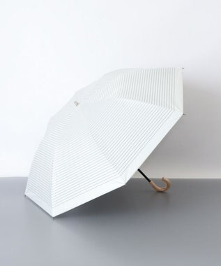 AURORA BLAO (ブラオ) ボーダー柄 晴雨兼用傘(折りたたみ傘)