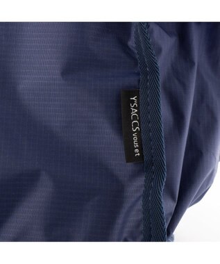 Y'SACCS 【Y’SACCS vous et】リップストップナイロンショルダー Mサイズ ネイビー