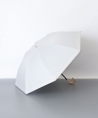 AURORA BLAO (ブラオ) ボーダー柄 晴雨兼用傘(折りたたみ傘)