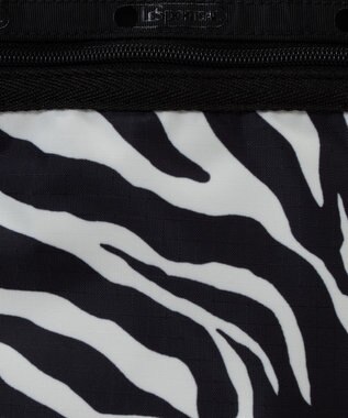 LeSportsac MINI N/S TOTE/クリームブラックゼブラ クリームブラックゼブラ