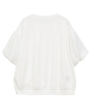 Green Parks 袖バルーンドッキングプルオーバー Off White