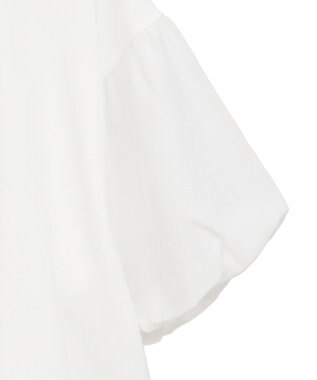 Green Parks 袖バルーンドッキングプルオーバー Off White