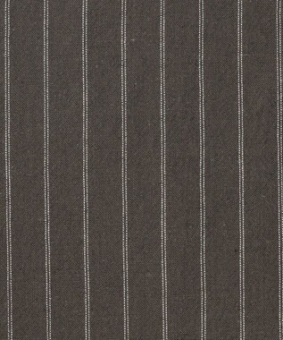 J.PRESS YORK STREET 【UNISEX】コットンリネンイージーストライプ パンツ グレー系1