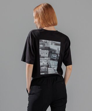 JOSEPH HOMME 【LEON 掲載】＜WEB限定カラーあり＞フォトグラフィックロンドン / アートプリント半袖Tシャツ ブラック系4