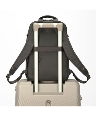 ACE BAGS & LUGGAGE W&.Day/Night ポッケス ハグリュック A4サイズ 13.3インチPC収納 20211 ダブルアンドデイナイト ダークグレー