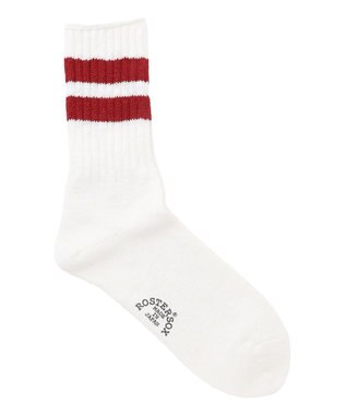 J.PRESS MEN 【J.PRESS ORIGINALS】ROSTER SOX レッド系9