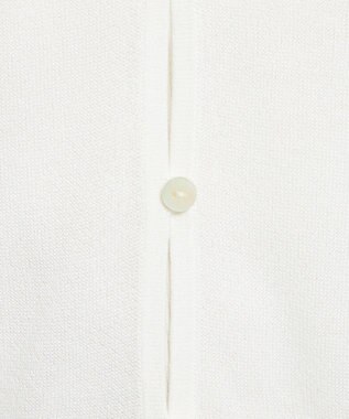 uncrave シアーニット 2WAYカーディガン オフ