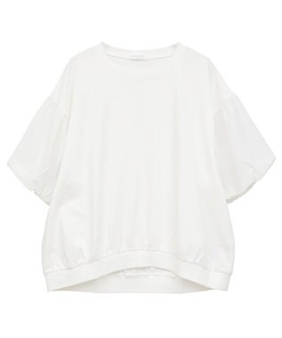 Green Parks 袖バルーンドッキングプルオーバー Off White