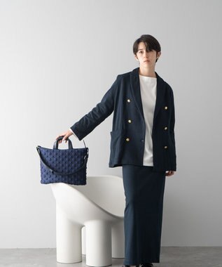 MIYABIYA 【撥水加工】La quoh with kirakaracho 2wayトート 瑠璃紺(るりこん)