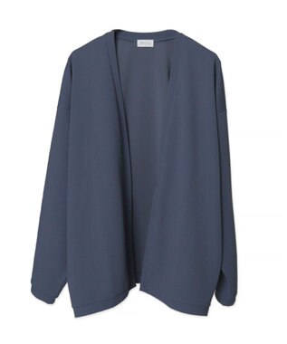 WEGO カルゼアンサンブルカーディガン（LS） ブルー