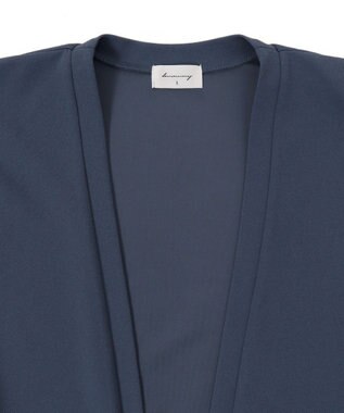 WEGO カルゼアンサンブルカーディガン（LS） ブルー