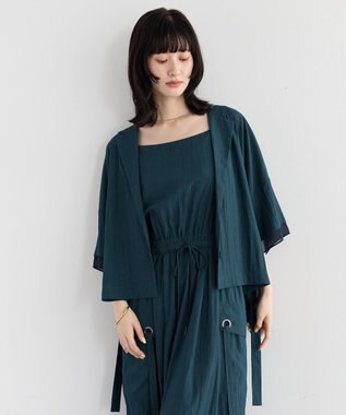 YECCA VECCA 【UVカット/遮熱/接触冷感】COOL袖シアージャケット