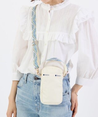 LeSportsac TH MINI CROSSBODY/サンドヴォヤージュ サンドヴォヤージュ