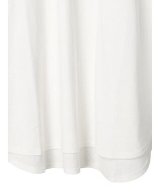 Green Parks 裾ラウンドホワイトインナー Off White