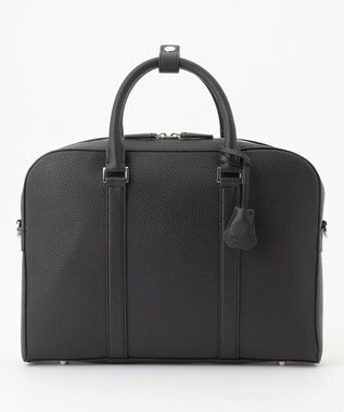 JOSEPH HOMME シンセティックシュリンクレザー  ブリーフバッグ ブラック系