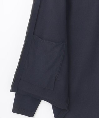 JOSEPH ABBOUD MOUNTAIN 【UNISEX】高機能 アウトドアニットパーカー ネイビー系