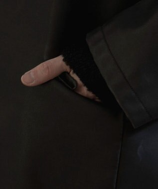 WEGO PUシングルテーラードジャケット ブラック