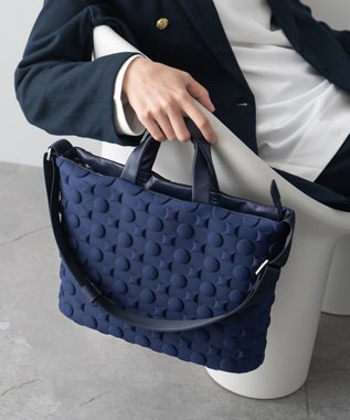 MIYABIYA 【撥水加工】La quoh with kirakaracho 2wayトート