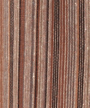 J.PRESS YORK STREET 【UNISEX】コットンリネンイージーストライプ パンツ ブラウン系3