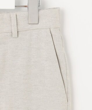 自由区 【ご好評につき新色追加・接触冷感・UVカット・吸水速乾・洗える・XXSサイズあり】シェルタリングドライオックス テーパードパンツ フラックス