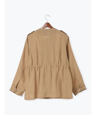 Te chichi ノーカラーサファリジャケット《2026 spring catalog item》 ベージュ
