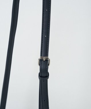 WEGO レザータッチスクエアショルダー 柄1