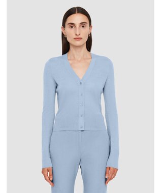 JOSEPH 【洗える】キャッシュエアー　カーディガン Faded Sky