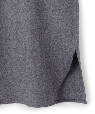 23区 【SACRA】ウィンシークロス ワンピース グレー系