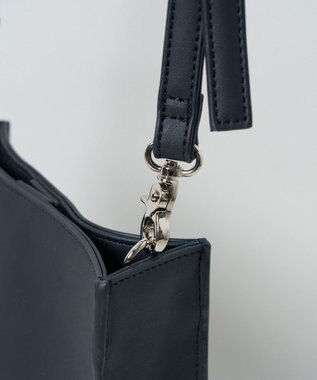 WEGO レザータッチスクエアショルダー 柄1