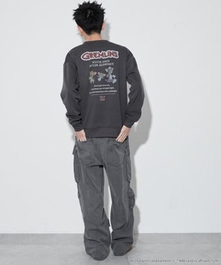 WEGO 【ユニセックス着用ITEM】TOMandJERRYグラフィックプルオーバー 柄53