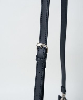 WEGO レザータッチスクエアショルダー 柄1