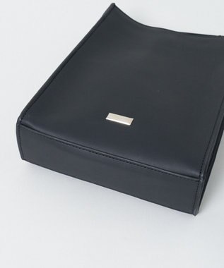 WEGO レザータッチスクエアショルダー 柄1