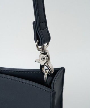 WEGO レザータッチスクエアショルダー 柄1