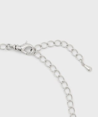 GRACE CONTINENTAL メタルボリュームチョーカー シルバー