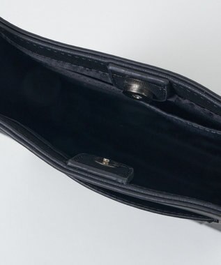 WEGO レザータッチスクエアショルダー 柄1