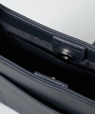 WEGO レザータッチスクエアショルダー 柄1