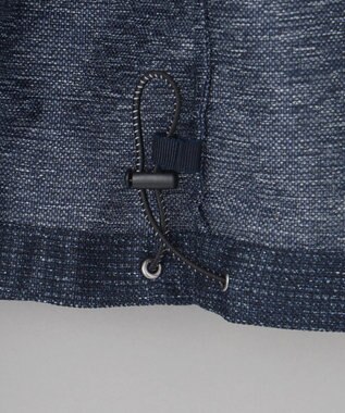 GOTAIRIKU 新素材【洗える/シワになりにくい/ストレッチ】カラミプリント MA-１ブルゾン ネイビー系8