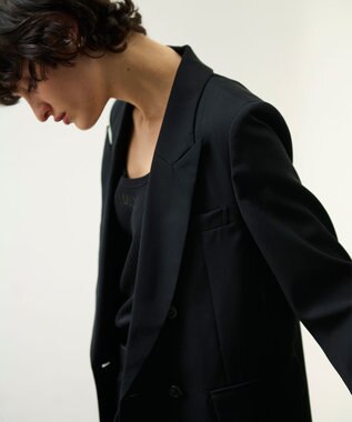 GRACE CONTINENTAL スモーキングジャケット ブラック