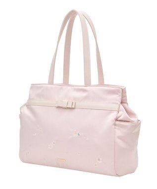 Maison de FLEUR sakura3ルームトートバッグ Pink