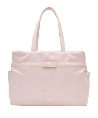 Maison de FLEUR sakura3ルームトートバッグ Pink