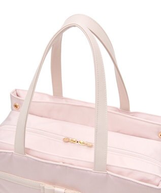 Maison de FLEUR sakura3ルームトートバッグ Pink