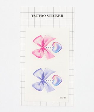 WEGO セットタトゥーシールC 柄4