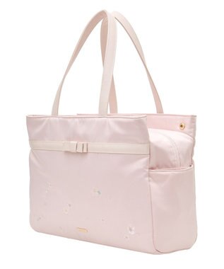Maison de FLEUR sakura3ルームトートバッグ Pink