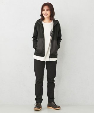 JOSEPH ABBOUD MOUNTAIN 【UNISEX】マスクホルダー付 オーガニックTシャツ ホワイト系